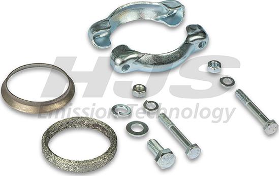 HJS 82 11 1045 - Kit d'assemblage, tuyau d'échappement droxauto.com