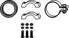 HJS 82 11 1010 - Kit d'assemblage, tuyau d'échappement droxauto.com