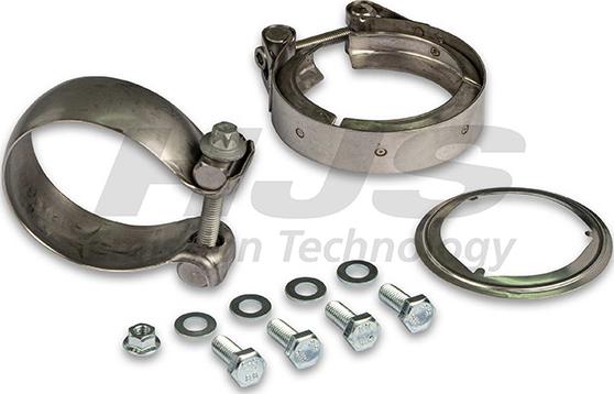 HJS 82 11 3497 - Kit d'assemblage, catalyseur droxauto.com