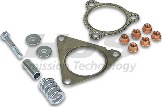 HJS 82 11 3476 - Kit d'assemblage, filtre à particules / à suie droxauto.com