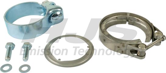 HJS 82 11 3292 - Kit d'assemblage, catalyseur droxauto.com