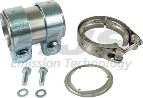 HJS 82 11 3240 - Kit d'assemblage, catalyseur droxauto.com