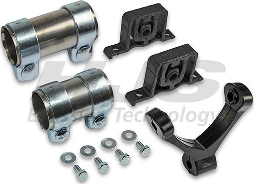 HJS 82 11 2351 - Kit d'assemblage, système d'échappement droxauto.com