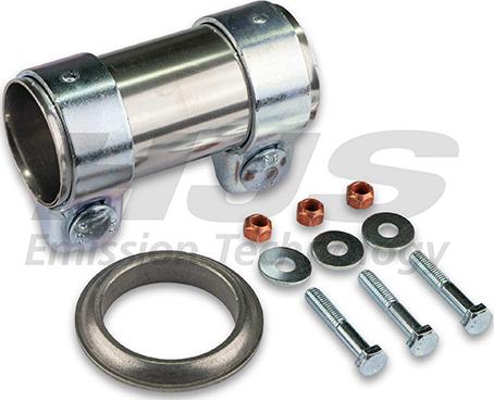 HJS 82 11 2200 - Kit d'assemblage, catalyseur droxauto.com