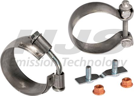 HJS 82 13 9019 - Kit d'assemblage, tuyau d'échappement droxauto.com