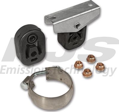 HJS 82 13 9020 - Kit d'assemblage, silencieux droxauto.com