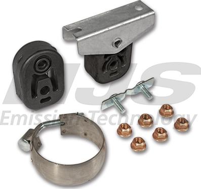 HJS 82 13 9021 - Kit d'assemblage, système d'échappement droxauto.com