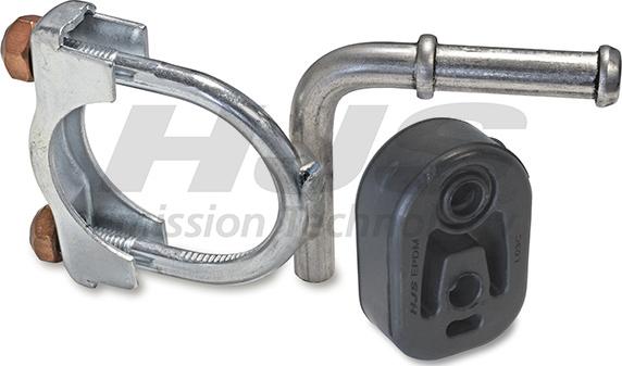 HJS 82 13 4345 - Support, silencieux droxauto.com