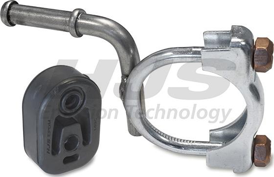 HJS 82 13 4350 - Support, silencieux droxauto.com