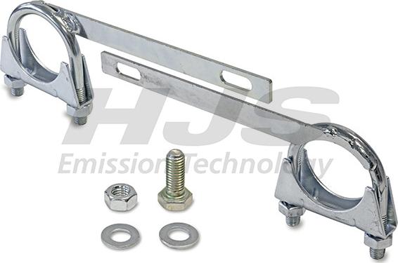 HJS 82 13 4335 - Support, silencieux droxauto.com