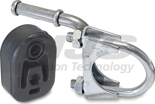 HJS 82 13 4325 - Support, silencieux droxauto.com