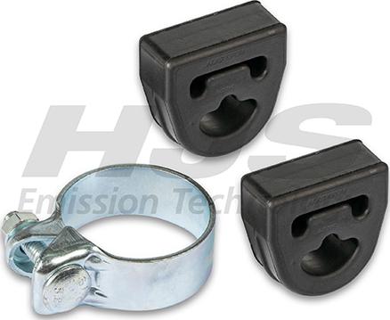 HJS 82 13 6433 - Kit d'assemblage, tuyau d'échappement droxauto.com