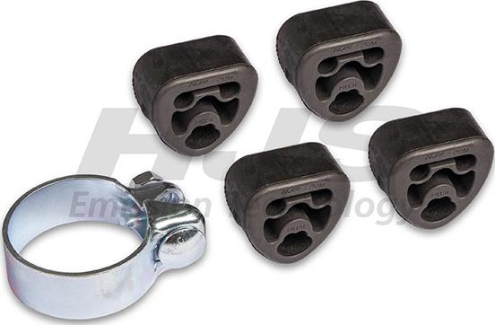 HJS 82 13 2560 - Kit d'assemblage, système d'échappement droxauto.com