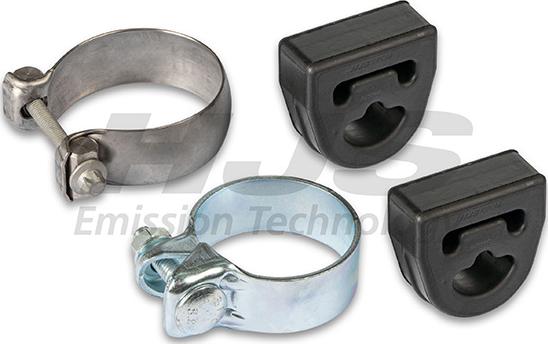 HJS 82 13 2653 - Kit d'assemblage, filtre à particules / à suie droxauto.com