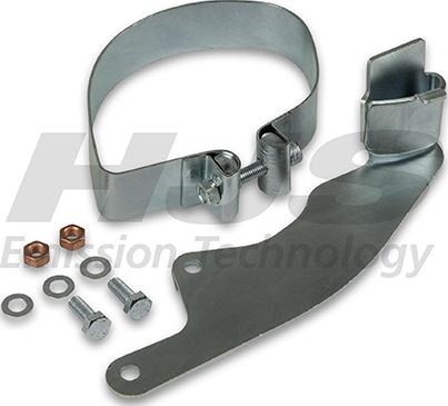 HJS 82 13 2840 - Support, silencieux droxauto.com