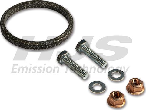 HJS 82 12 9130 - Kit d'assemblage, tuyau d'échappement droxauto.com