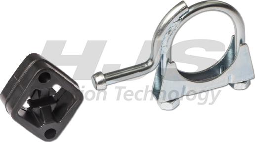 HJS 82 12 4361 - Support, silencieux droxauto.com