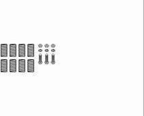 HJS 82 12 2324 - Jeu de joints d'étanchéité, échappement droxauto.com