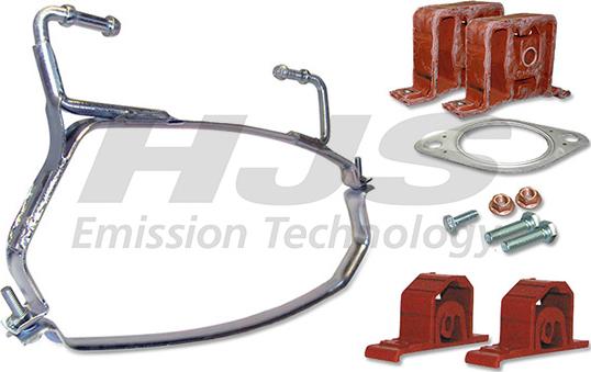HJS 82 12 2267 - Kit d'assemblage, système d'échappement droxauto.com