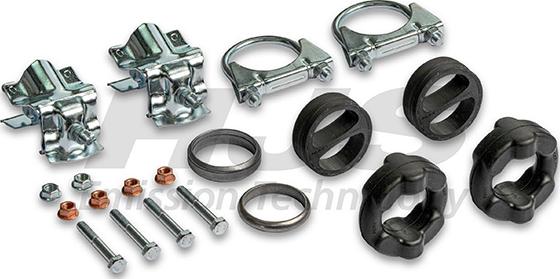 HJS 82 12 2213 - Kit d'assemblage, système d'échappement droxauto.com