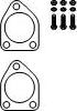 HJS 82 34 6554 - Kit d'assemblage, catalyseur droxauto.com