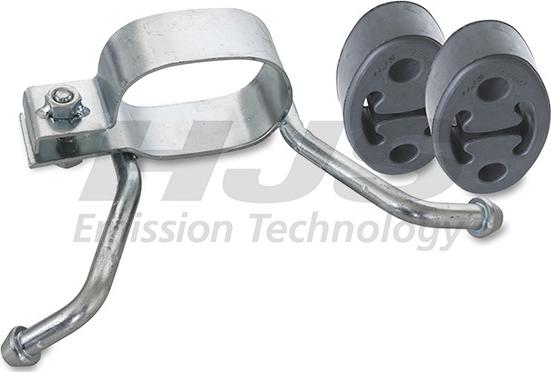 HJS 82 35 8191 - Support, silencieux droxauto.com