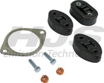 HJS 82 35 8142 - Kit d'assemblage, système d'échappement droxauto.com