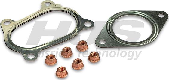 HJS 82 32 6995 - Kit d'assemblage, catalyseur droxauto.com