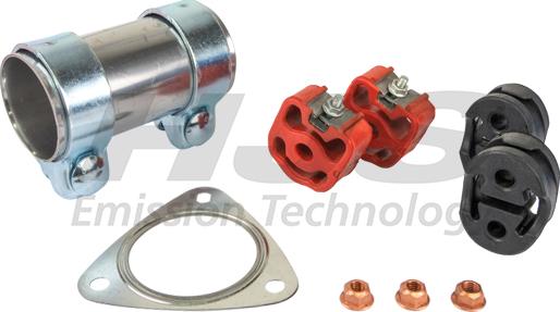 HJS 82 32 6989 - Kit d'assemblage, filtre à particules / à suie droxauto.com