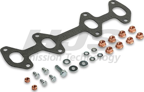 HJS 82 32 6981 - Kit d'assemblage, catalyseur droxauto.com
