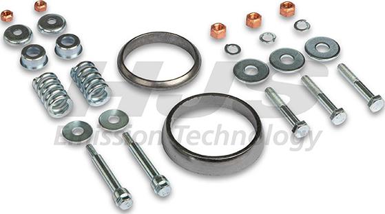 HJS 82 32 6928 - Kit d'assemblage, catalyseur droxauto.com