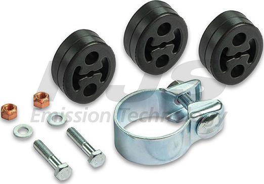 HJS 82 32 3545 - Kit d'assemblage, système d'échappement droxauto.com