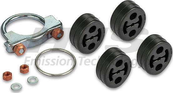 HJS 82 32 3542 - Kit d'assemblage, système d'échappement droxauto.com