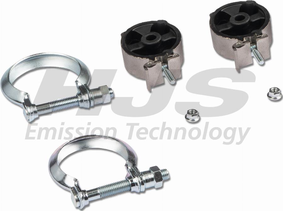 HJS 82 21 9055 - Kit d'assemblage, filtre à particules / à suie droxauto.com