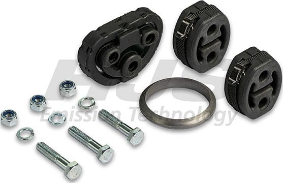HJS 82 21 9052 - Kit d'assemblage, système d'échappement droxauto.com