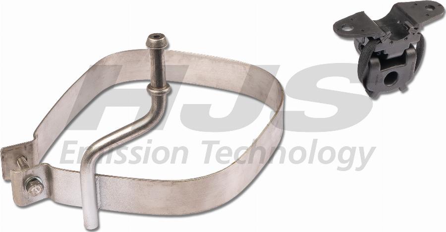 HJS 82 21 4325 - Support, silencieux droxauto.com