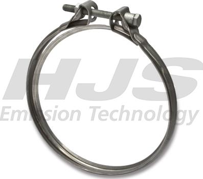 HJS 82 21 2937 - Kit d'assemblage, catalyseur droxauto.com