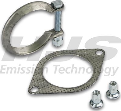 HJS 82 23 9046 - Kit d'assemblage, catalyseur droxauto.com