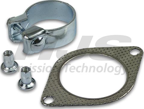 HJS 82 23 9043 - Kit d'assemblage, catalyseur droxauto.com