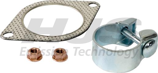 HJS 82 23 9059 - Kit d'assemblage, tuyau d'échappement droxauto.com