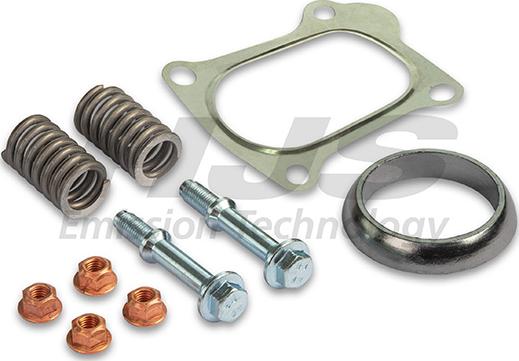 HJS 82 23 9067 - Kit d'assemblage, catalyseur droxauto.com