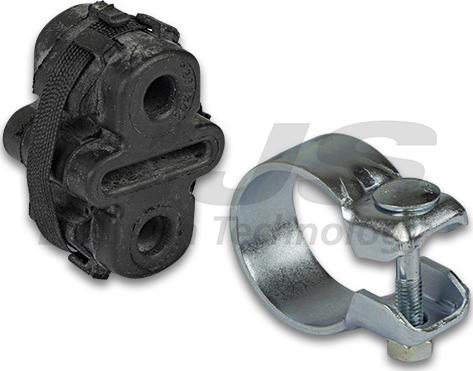 HJS 82 23 9064 - Kit d'assemblage, système d'échappement droxauto.com