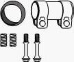 HJS 82 23 4497 - Kit d'assemblage, catalyseur droxauto.com