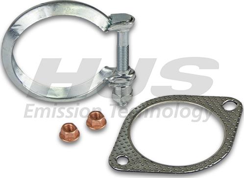 HJS 82 23 4445 - Kit d'assemblage, catalyseur droxauto.com