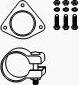 HJS 82 23 4475 - Kit d'assemblage, catalyseur droxauto.com