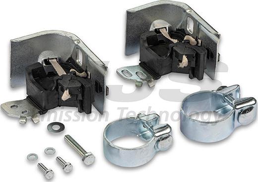 HJS 82 23 4187 - Kit d'assemblage, système d'échappement droxauto.com