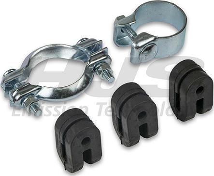 HJS 82 23 4316 - Kit d'assemblage, système d'échappement droxauto.com