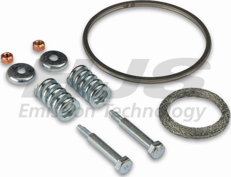 HJS 82 22 4443 - Kit d'assemblage, catalyseur droxauto.com