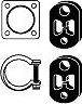 HJS 82 22 4454 - Kit d'assemblage, catalyseur droxauto.com