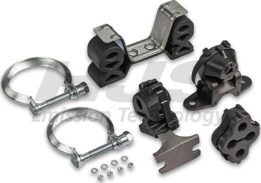 HJS 82 22 4646 - Kit d'assemblage, système d'échappement droxauto.com